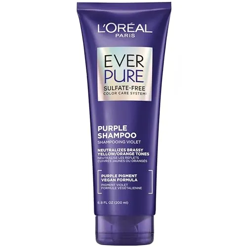 L’Oreal EverPure Purple Shampoo Review for Blonde Hair