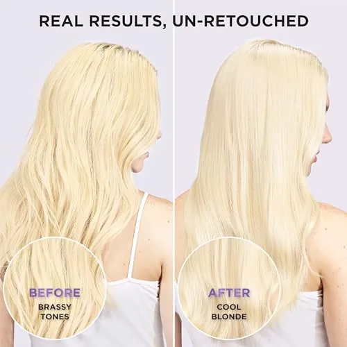 L’Oreal EverPure Purple Shampoo Review for Blonde Hair image 2