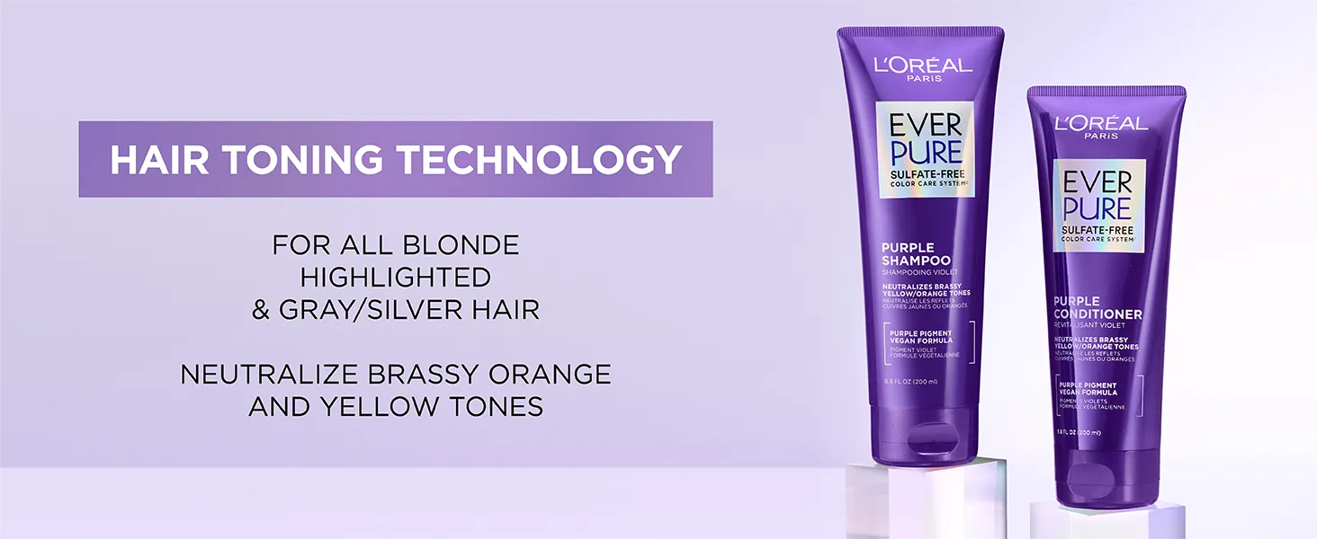 L’Oreal EverPure Purple Shampoo Review for Blonde Hair image 9
