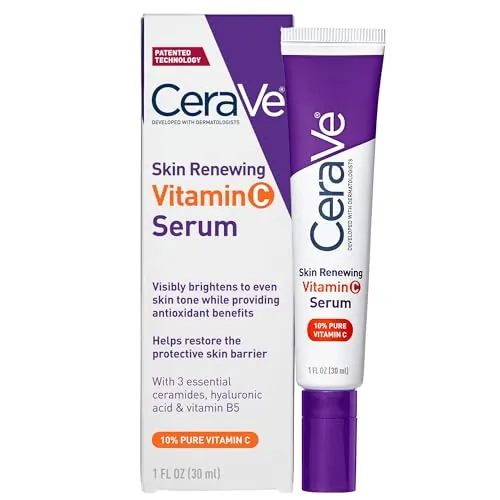 CeraVe Vitamin C Serum Review: Brightening Face Serum