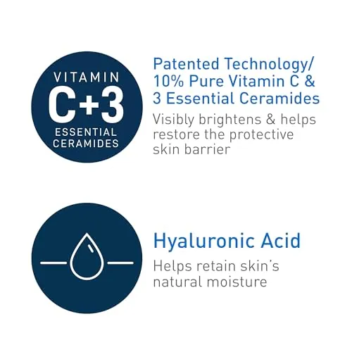 CeraVe Vitamin C Serum Review: Brightening Face Serum image 4