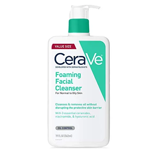 CeraVe Foaming Facial Cleanser Review: Oily Skin Face Wash