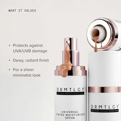 DRMTLGY Universal Tinted Moisturizer SPF 46 Review image 3