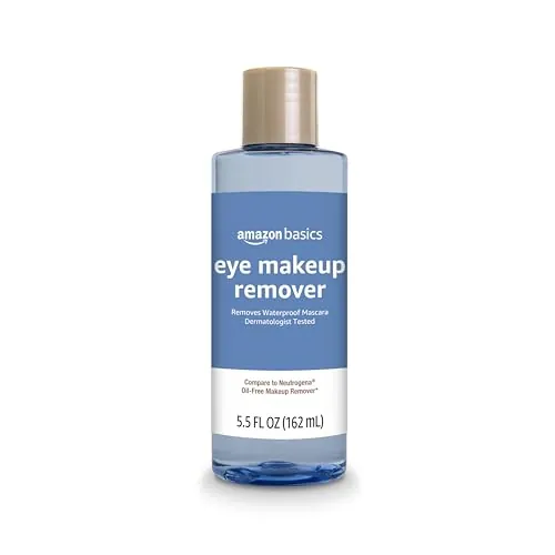 Amazon Basics Eye Makeup Remover Review