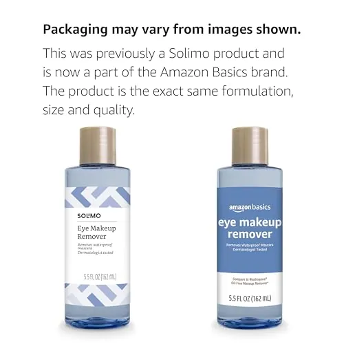 Amazon Basics Eye Makeup Remover Review image 2
