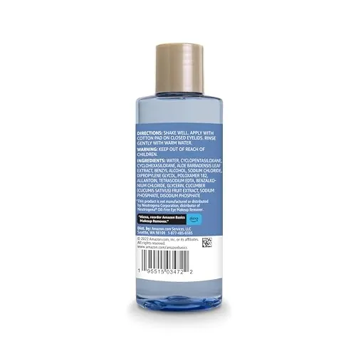 Amazon Basics Eye Makeup Remover Review image 3