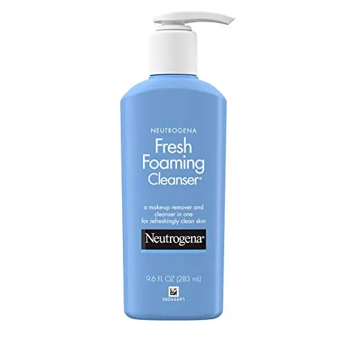 Neutrogena Fresh Foaming Facial Cleanser Review