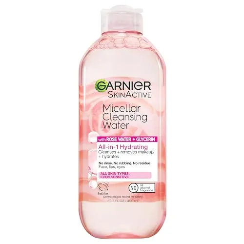 Garnier Rose Water Micellar Water Review