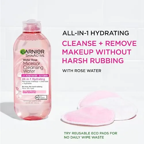 Garnier Rose Water Micellar Water Review image 3