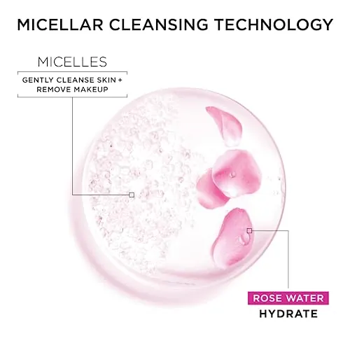 Garnier Rose Water Micellar Water Review image 5