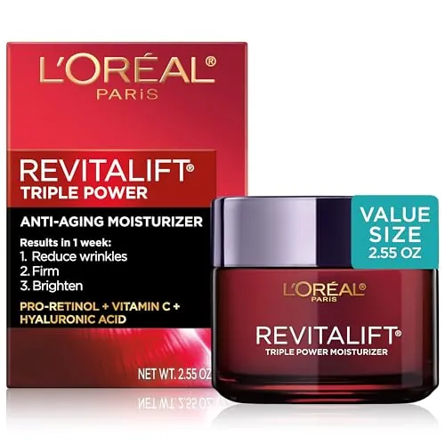 L'Oreal Revitalift Triple Power Moisturizer Review