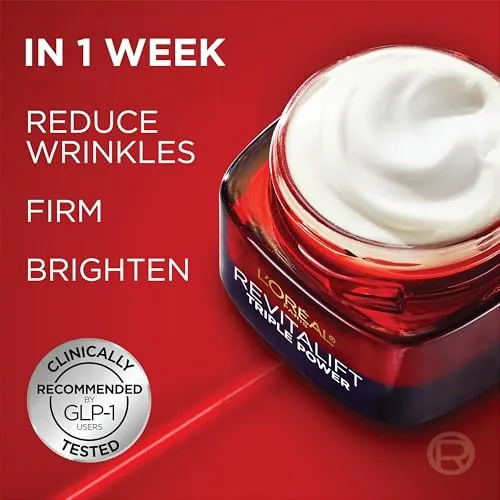 L'Oreal Revitalift Triple Power Moisturizer Review image 3