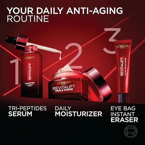 L'Oreal Revitalift Triple Power Moisturizer Review image 6