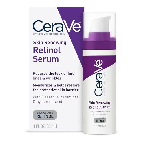 CeraVe Skin Renewing Retinol Serum Review