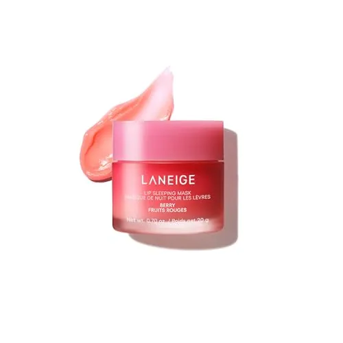 LANEIGE Lip Sleeping Mask Review: Overnight Lip Mask