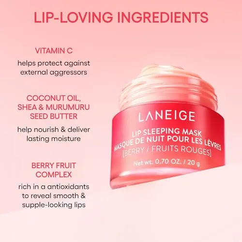 LANEIGE Lip Sleeping Mask Review: Overnight Lip Mask image 6