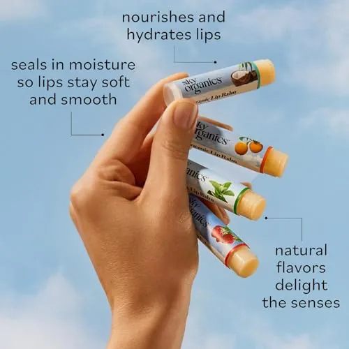 Sky Organics Organic Lip Balm Review: Beeswax 4-Pack image 3
