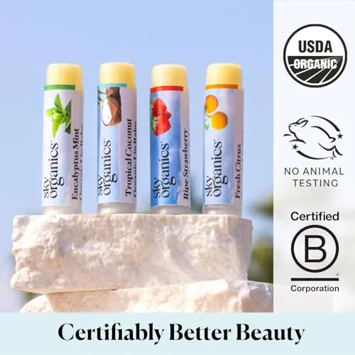 Sky Organics Organic Lip Balm Review: Beeswax 4-Pack image 5