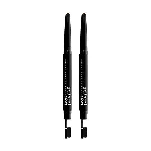 NYX PROFESSIONAL MAKEUP Fill & Fluff Eyebrow Po...