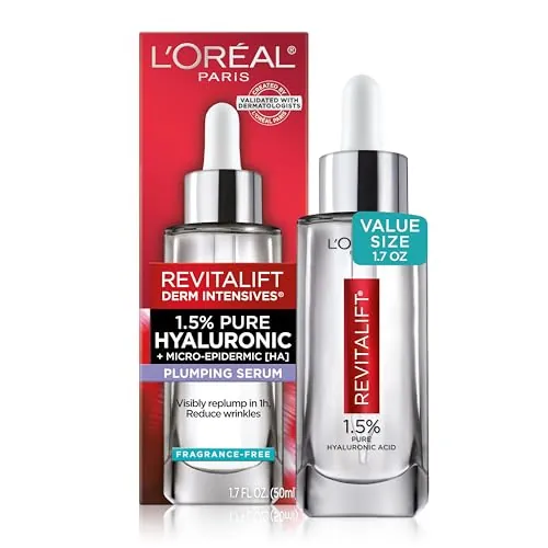 L'Oreal Paris Revitalift Hyaluronic Acid Serum Review
