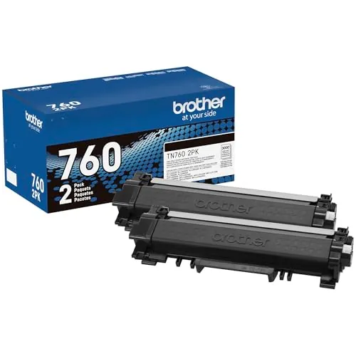 Brother TN7602PK Review: Genuine High-Yield Black Toner