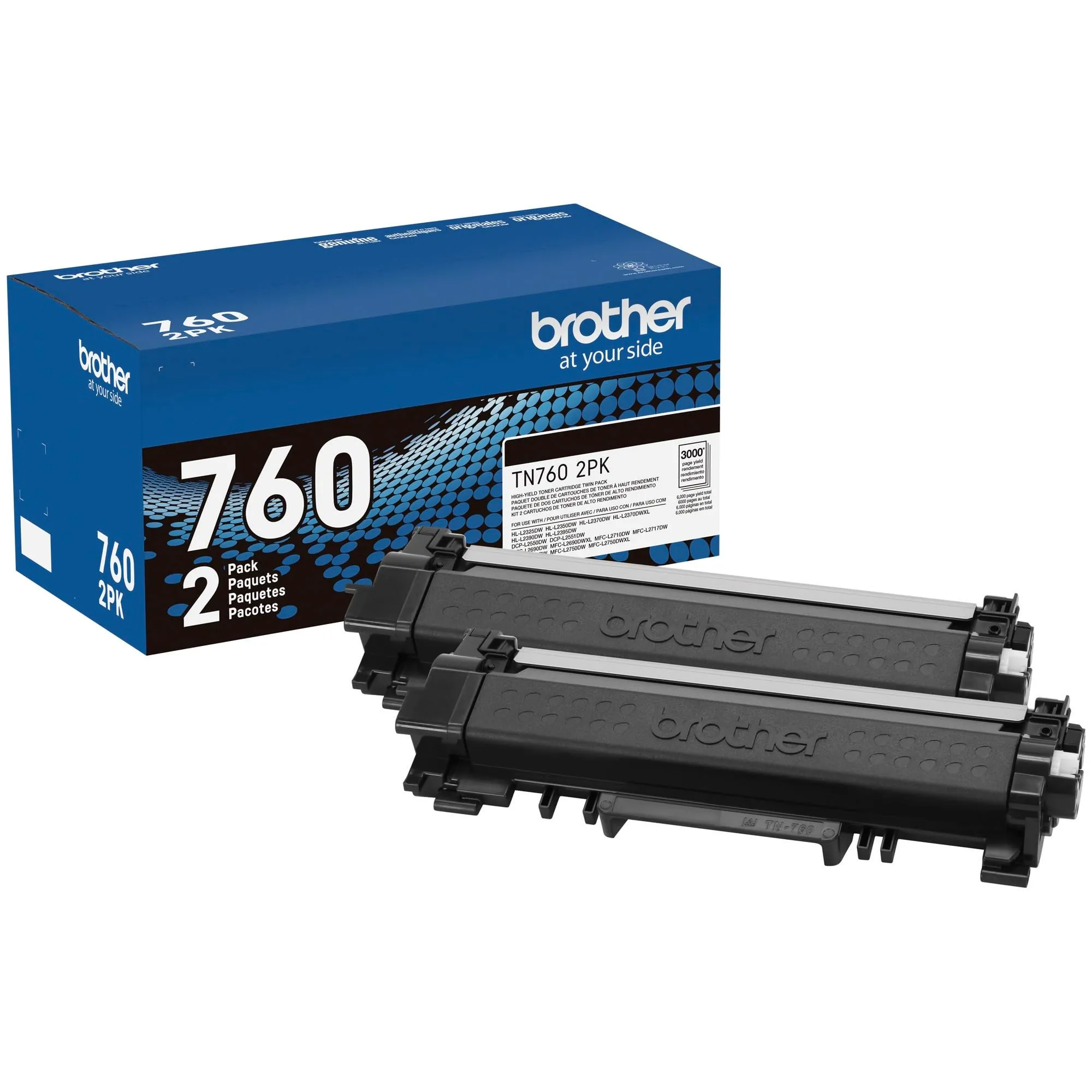 Brother TN7602PK Review: Genuine High-Yield Black Toner image 8