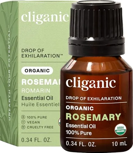 Cliganic Organic Rosemary Essential Oil Review