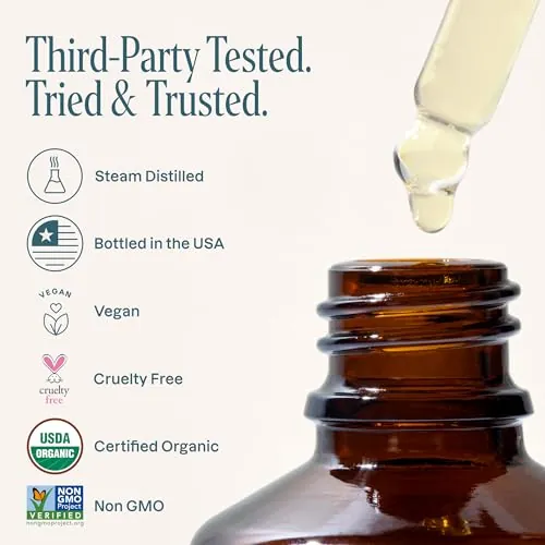 Cliganic Organic Rosemary Essential Oil Review image 3
