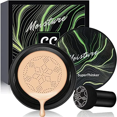 SuperThinker Air Cushion CC Cream Foundation Review