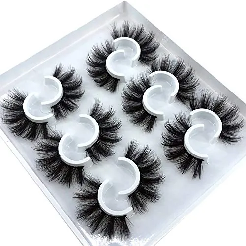 HBZGTLAD MDF-12 False Eyelashes Review: 3D Strip Lashes
