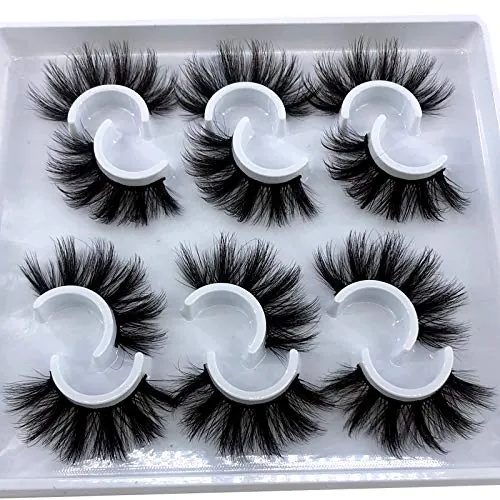 HBZGTLAD MDF-12 False Eyelashes Review: 3D Strip Lashes image 3