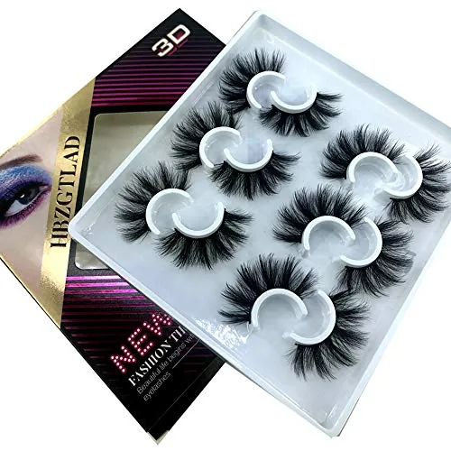 HBZGTLAD MDF-12 False Eyelashes Review: 3D Strip Lashes image 5