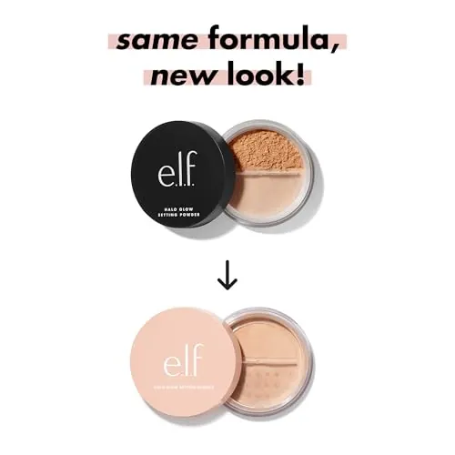 e.l.f. Halo Glow Setting Powder Review: Soft-Focus Finish image 4