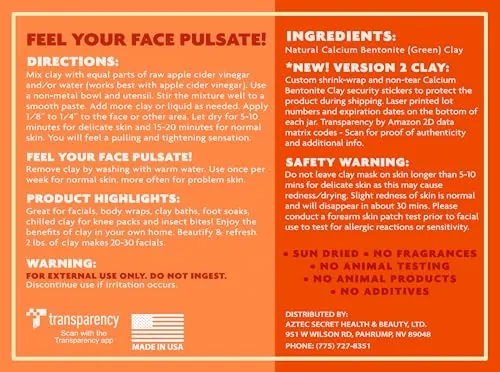 Aztec Secret Indian Healing Clay Review: Deep Cleansing Mask image 2