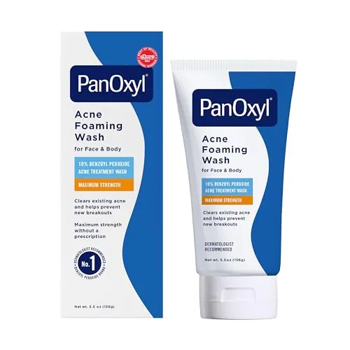 PanOxyl 10% Benzoyl Peroxide Acne Wash Review
