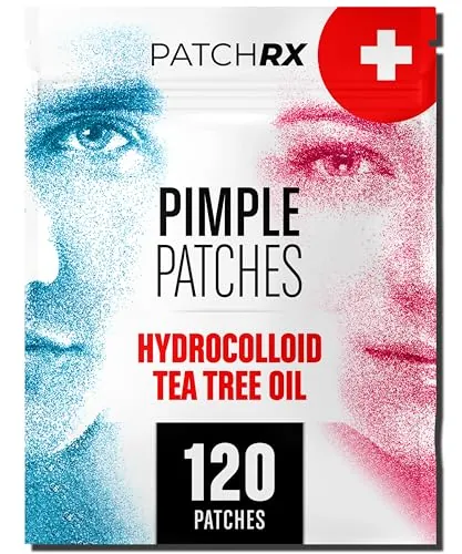 PatchRx Pimple Patches Review: 120 Tea Tree Patches
