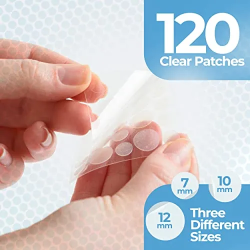 PatchRx Pimple Patches Review: 120 Tea Tree Patches image 3