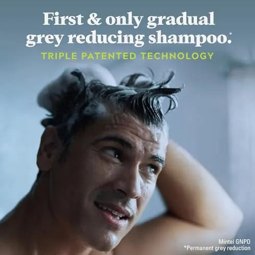 Just for Men Control GX Shampoo Review: Gradual Grey Coverage image 5