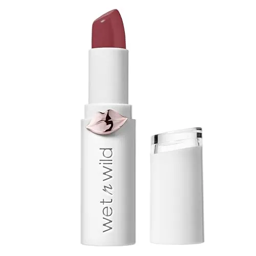 wet n wild Mega Last High-Shine Lipstick Review