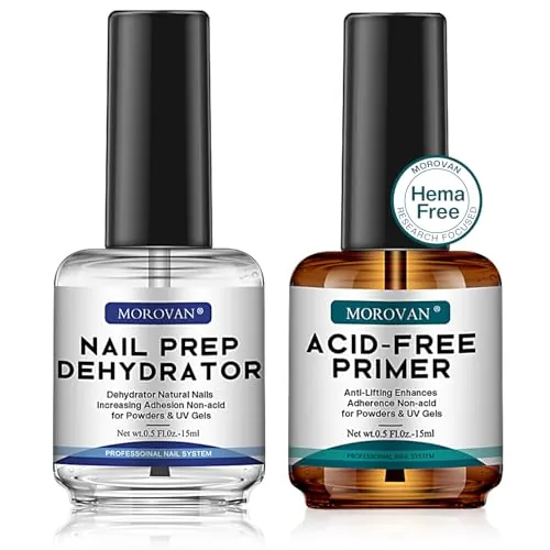 Morovan Nail Prep Dehydrator & Primer Review