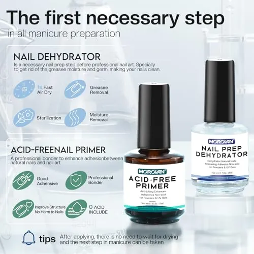 Morovan Nail Prep Dehydrator & Primer Review image 3