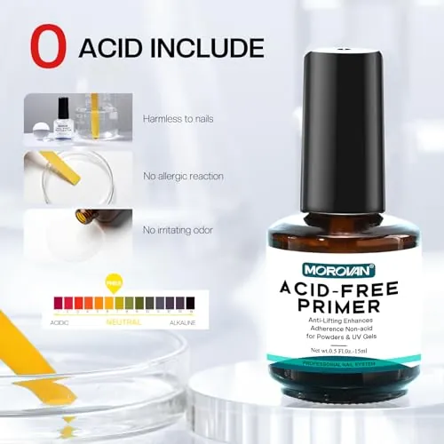 Morovan Nail Prep Dehydrator & Primer Review image 4