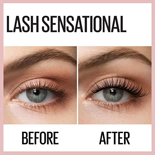 Maybelline Lash Sensational Washable Mascara Review image 4