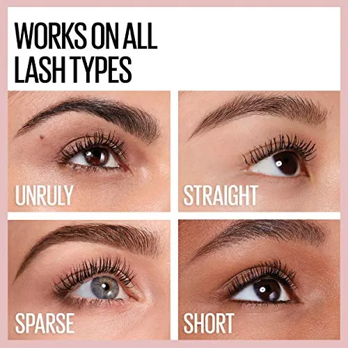 Maybelline Lash Sensational Washable Mascara Review image 5