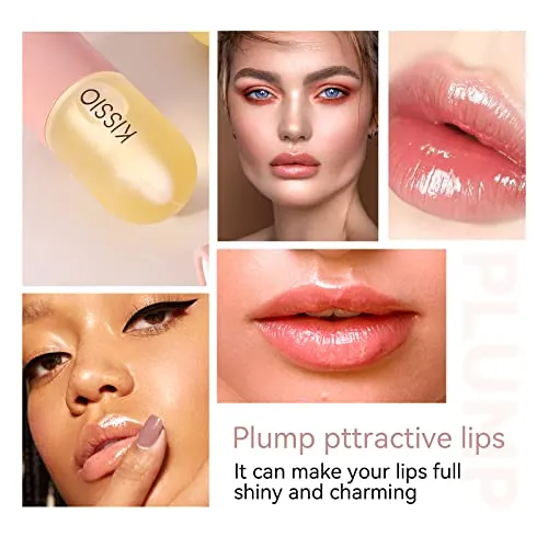 KISSIO Lip Plumper Review: Sheer Plumping Gloss image 5