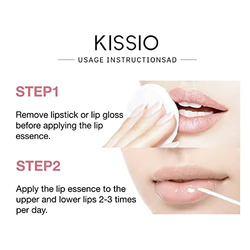 KISSIO Lip Plumper Review: Sheer Plumping Gloss image 6