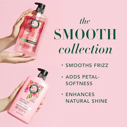 Herbal Essences Smooth Collection Shampoo & Conditioner Review image 2