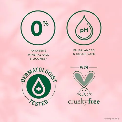 Herbal Essences Smooth Collection Shampoo & Conditioner Review image 3