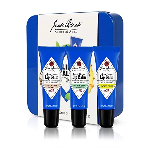 Jack Black Intense Therapy Lip Balm SPF 25 Review
