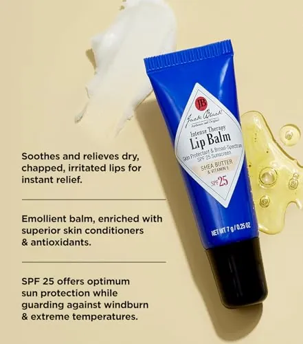 Jack Black Intense Therapy Lip Balm SPF 25 Review image 2